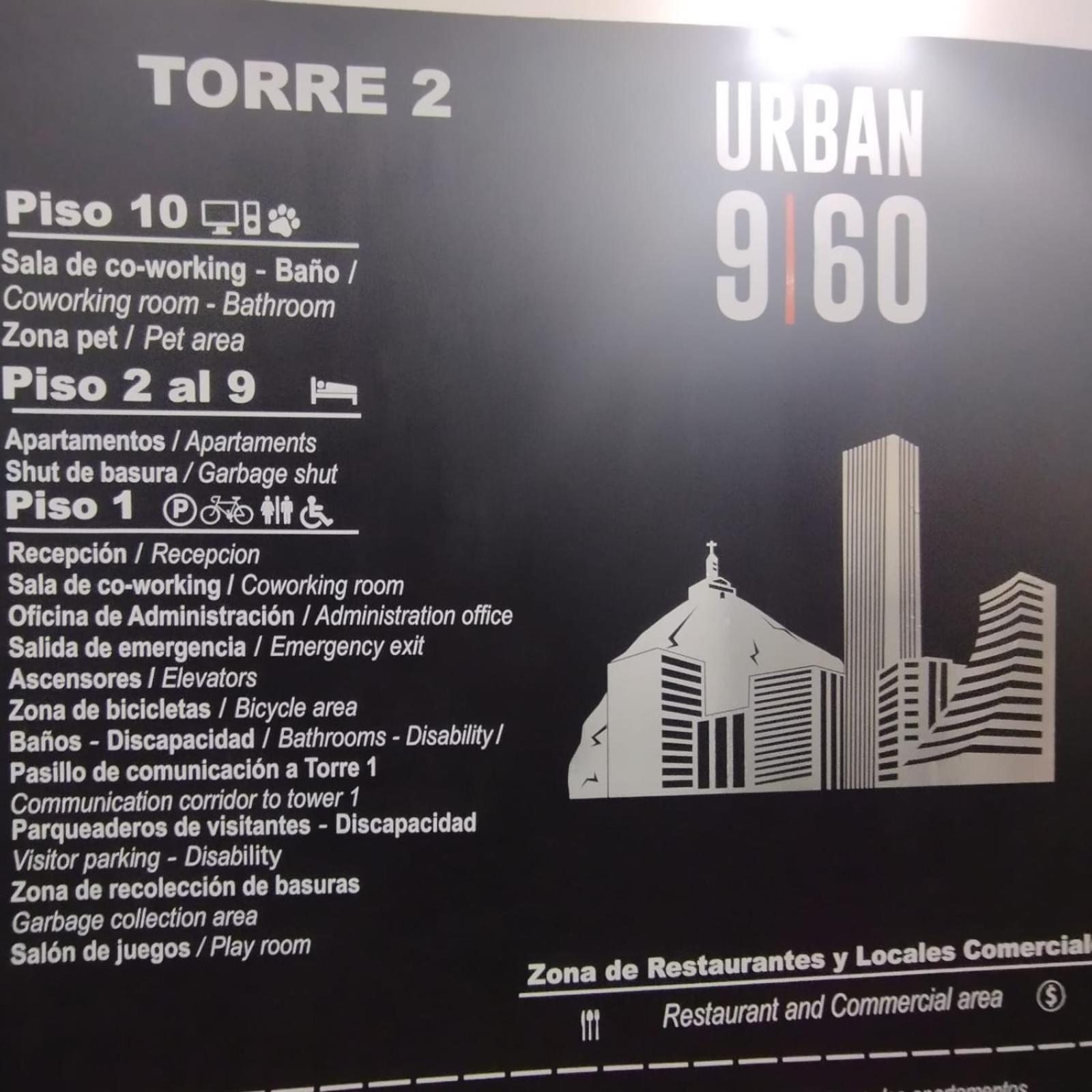 בוגוטה Apartaestudio Bacata 960 מראה חיצוני תמונה